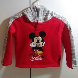 Disney baby Mickey Mouse Hooded Sweater.